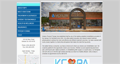 Desktop Screenshot of modernpt.com